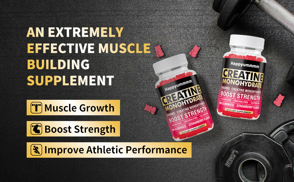 Creatine Monohydrate Gummies
