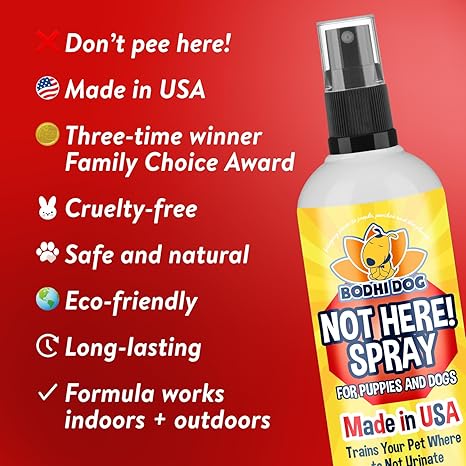Bodhi Dog Not Here Spray