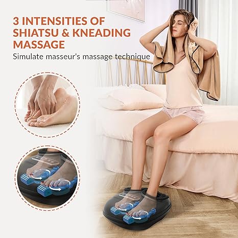 Shiatsu Foot Massager Machine