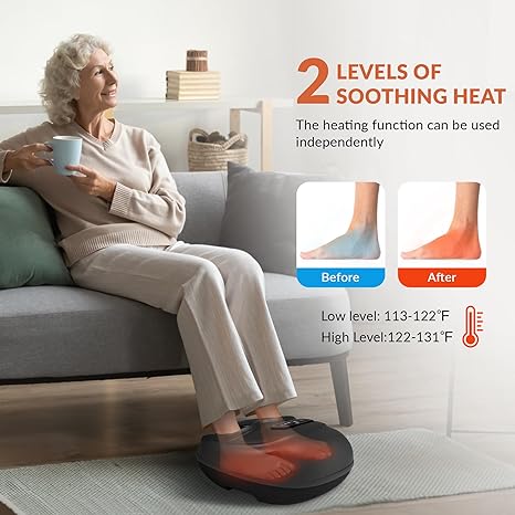 Shiatsu Foot Massager Machine