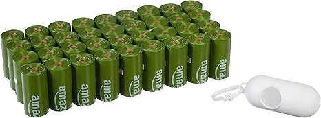 Dog Poop Bags with Dispenser, 540 Count