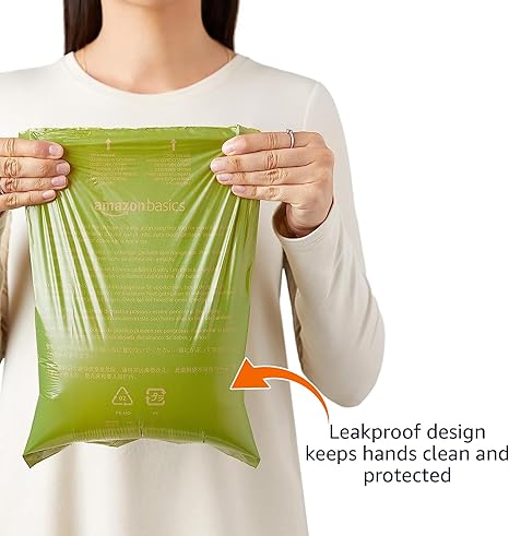 Dog Poop Bags with Dispenser, 540 Count