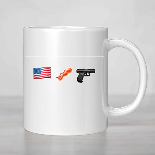 'Merica 11oz Coffee Mug