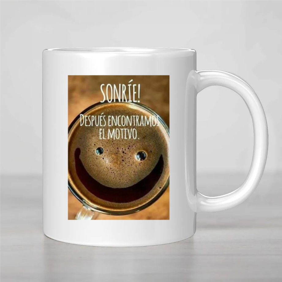 GIGS Latino Sonrie 11oz Coffee Mug