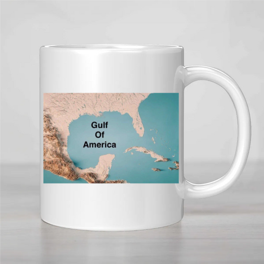 GIGS Gulf of America 11oz Coffee Mug