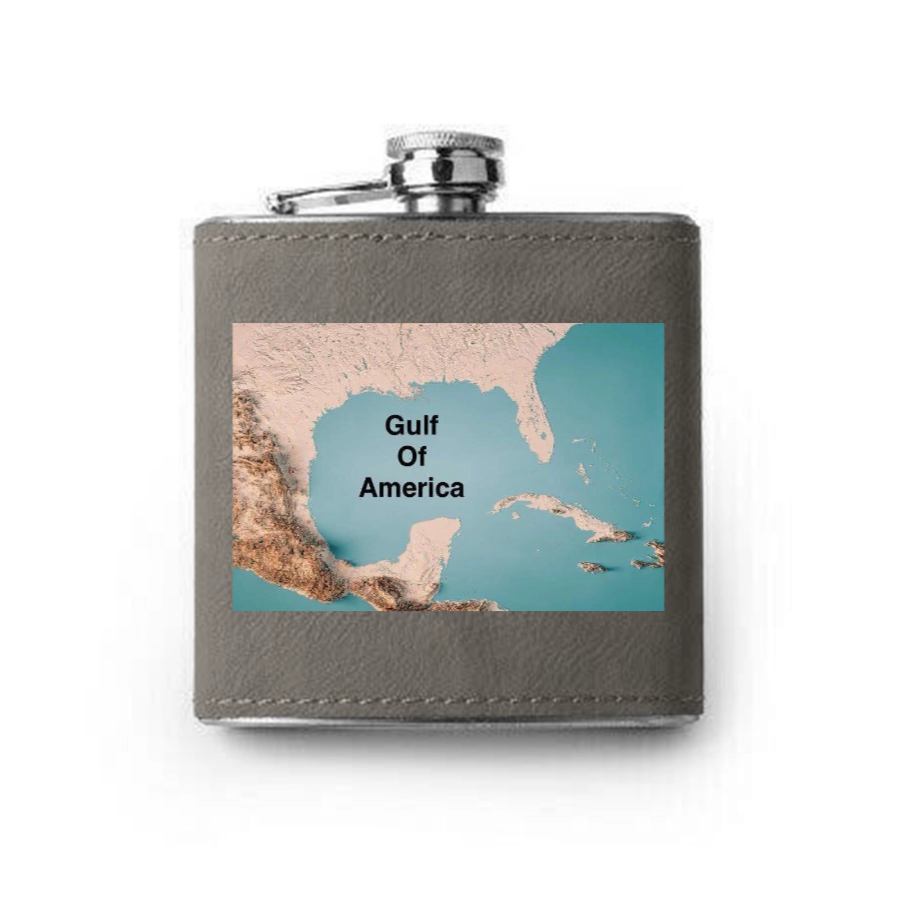 GIGS Gulf of America 6oz Flask