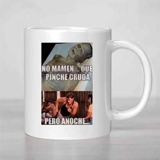 GIGS Latino "Cruda" 11oz Coffee Mug