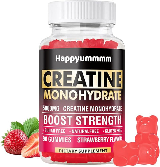 Creatine Monohydrate Gummies