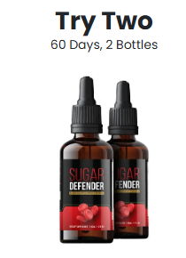 SUGAR DEFENDER DROPS 2-PACK