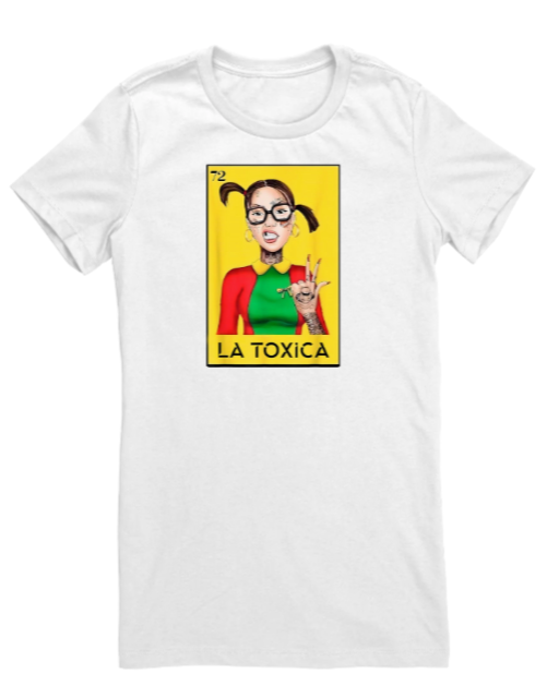 GIGS Latino "La Toxica" Bella Womens Shirt