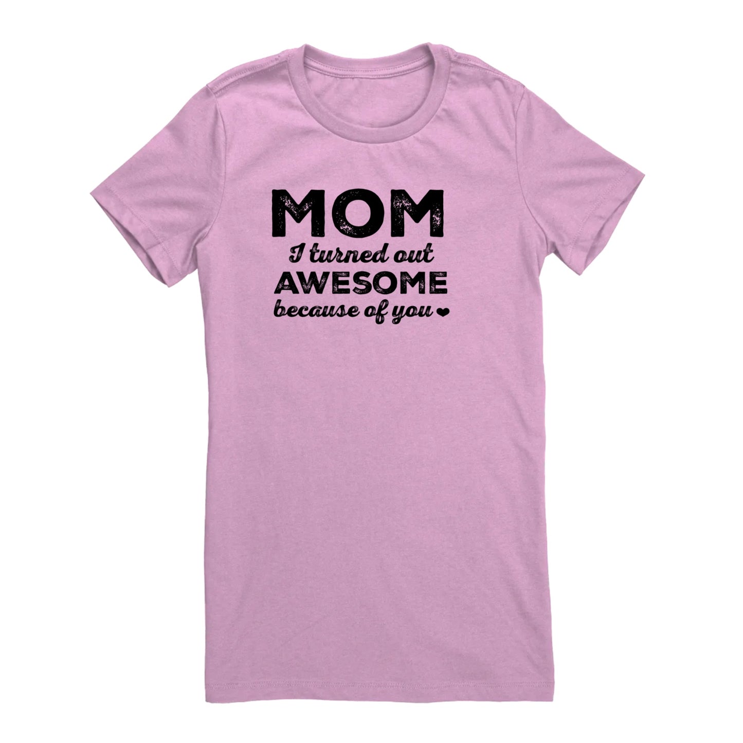 GIGS Mom Awesome CUSTOMIZABLE Bella Women´s Shirt