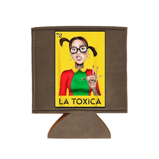 GIGS Latino "Toxica" Leatherette Beverage Holders