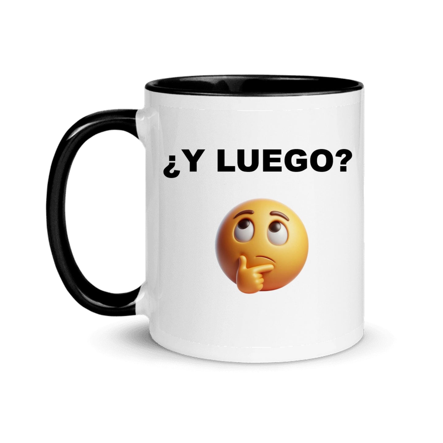 GIGS Latino "Y Luego" 11oz Accent Mug