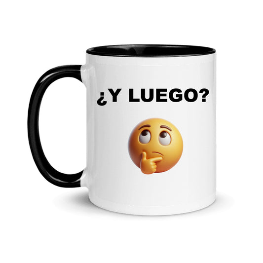 GIGS Latino "Y Luego" 11oz Accent Mug