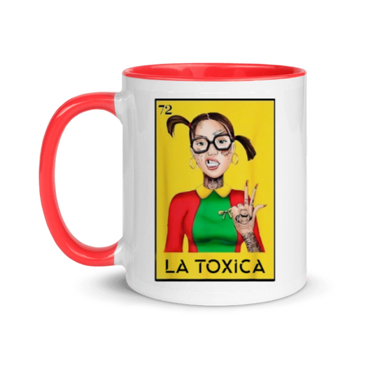 GIGS Latino "La Toxica" Mug 11oz Accent Mug