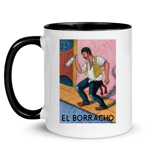 GIGS Latino "El Borracho" 11oz Accent Mug