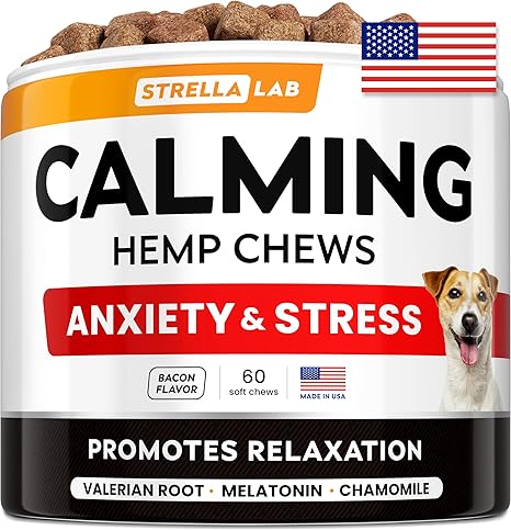 Hemp Calming Chews for Dogs