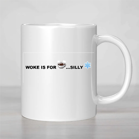 GIGS Woke is for Coffee 11oz Coffee Mug