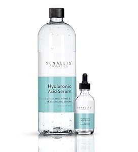 Hyaluronic Acid Serum 16 fl oz And 2 fl oz
