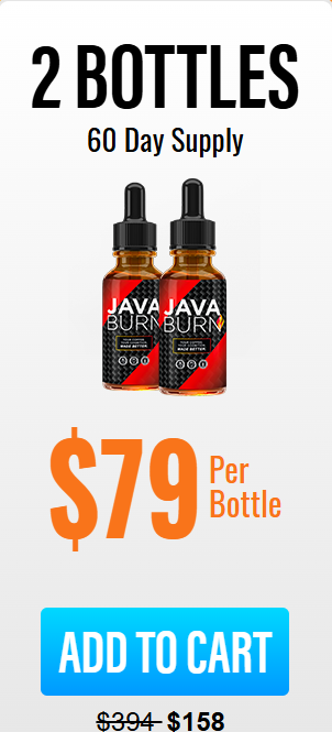 NEW JAVA BURN DROPS COFFEE 2-Pack