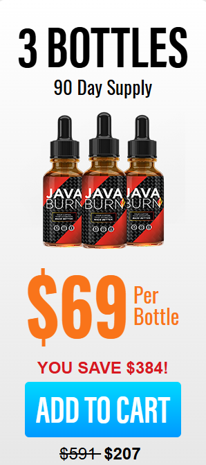 NEW JAVA BURN DROPS 3-PACK