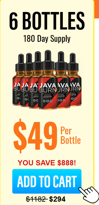 NEW JAVA BURN DROPS 6-PACK