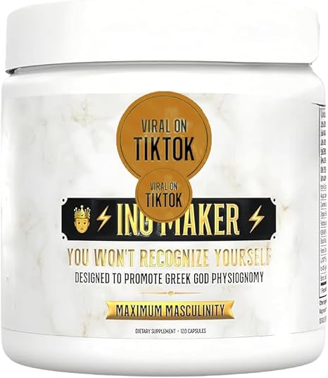 King, King 2pcs Maker, a Comprehensive Formula Designed specifically for Men, 13-in-1 Supplement for Men