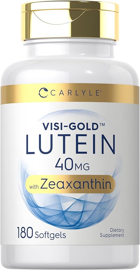 Carlyle Lutein and Zeaxanthin Supplement