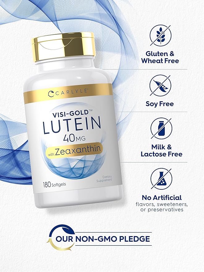 Carlyle Lutein and Zeaxanthin Supplement