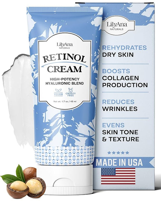 LilyAna Naturals Retinol Cream