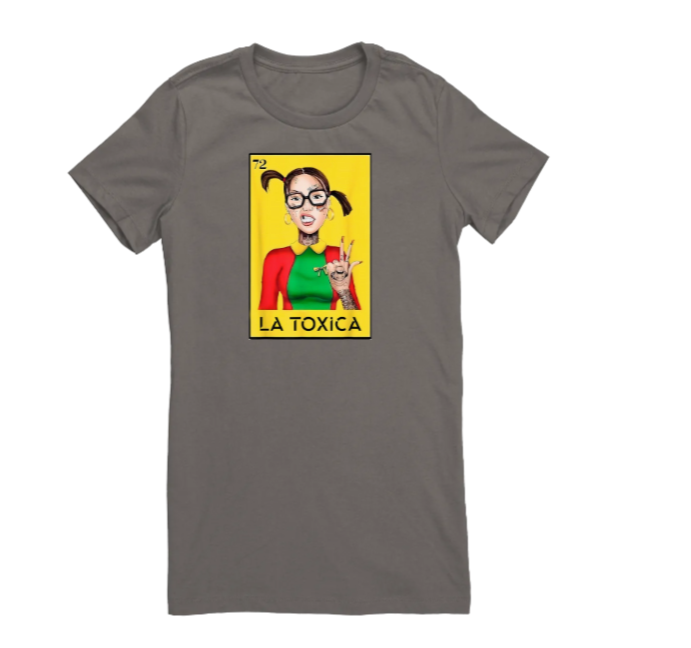 GIGS Latino "La Toxica" Bella Womens Shirt