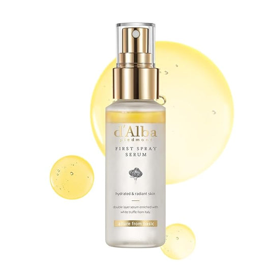Italian White Truffle First Spray Serum, Vegan Skin Care