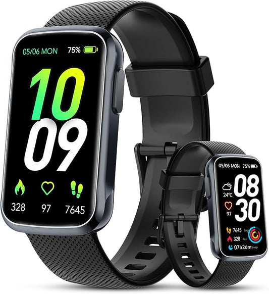 Fitness Tracker, Fitness Watch with 24/7 Heart Rate Monitor/Sleep Tracker